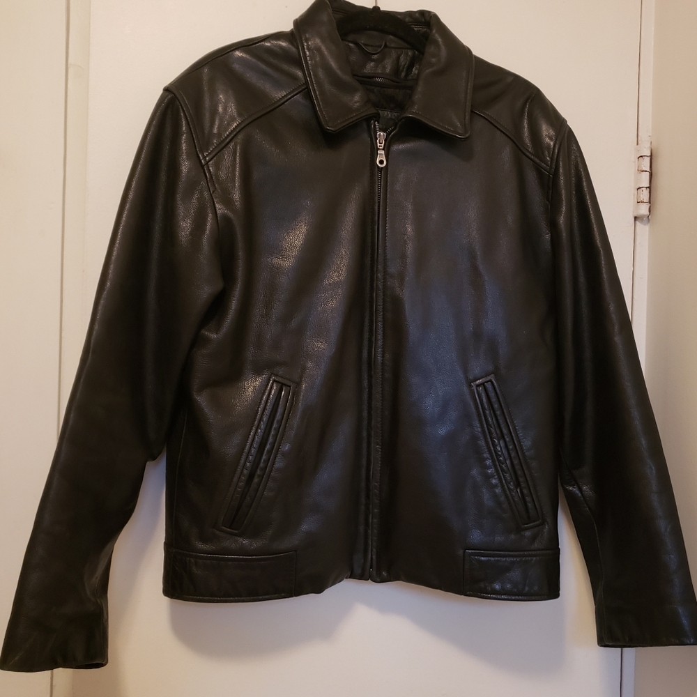 SOLD Danier Leather Jacket